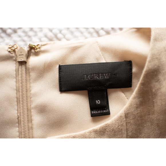 J. Crew Cream Midi Dress - Picture 5 of 11